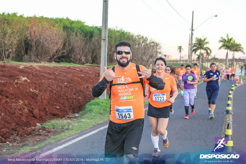 Meia Maratona Subway de Maringá 2016