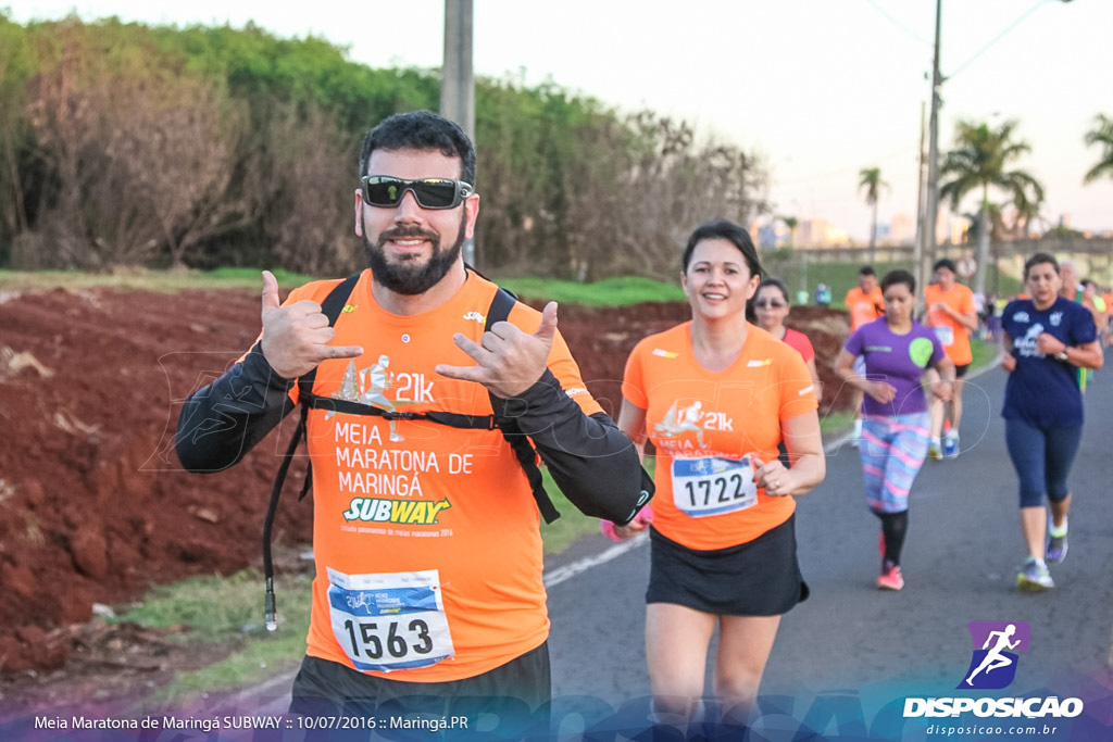 Meia Maratona Subway de Maringá 2016