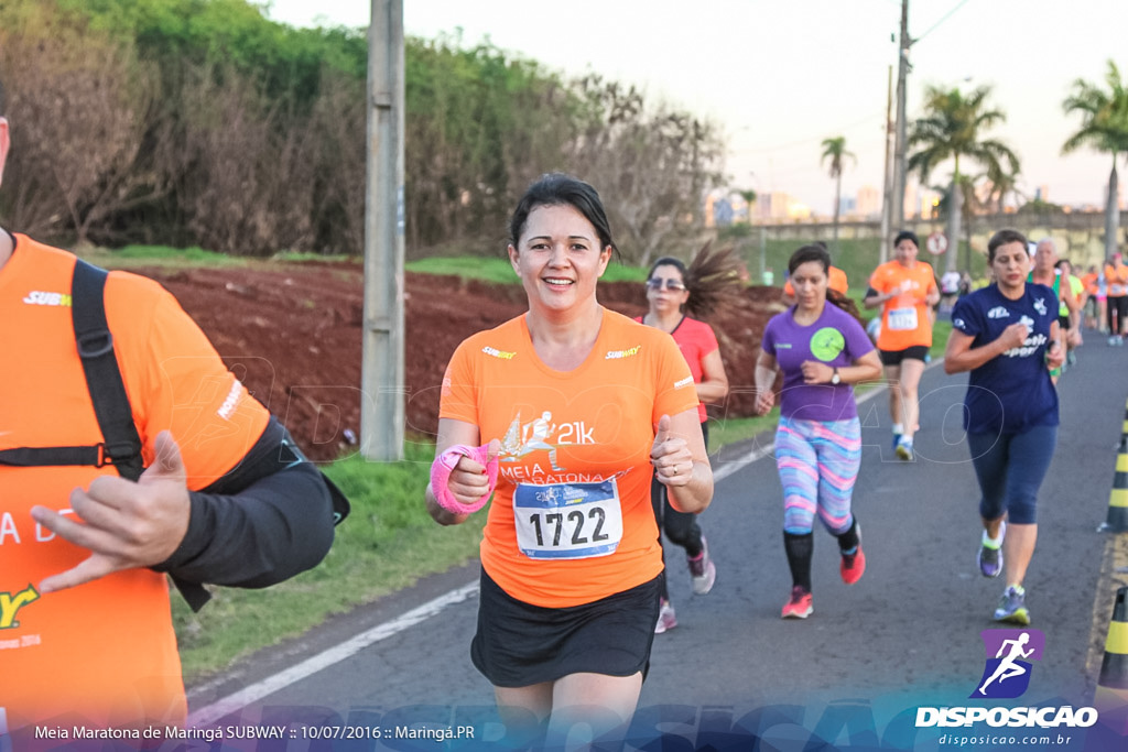 Meia Maratona Subway de Maringá 2016