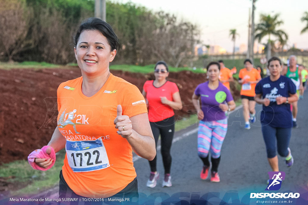 Meia Maratona Subway de Maringá 2016