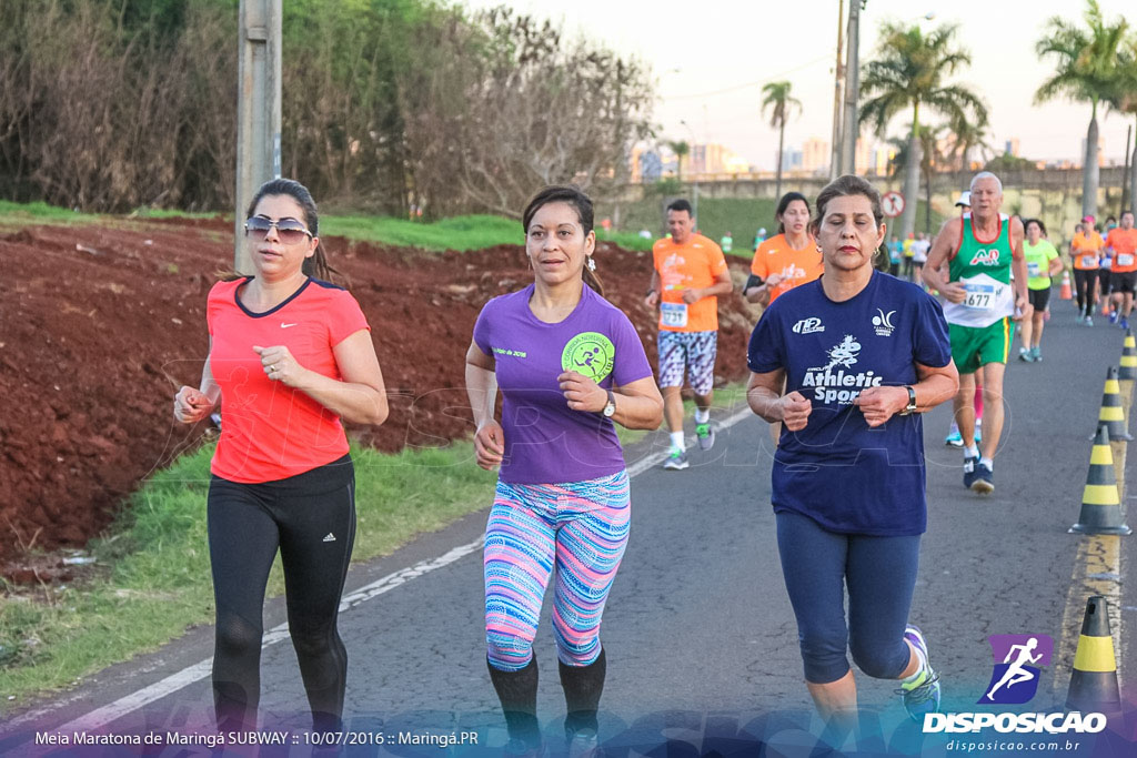 Meia Maratona Subway de Maringá 2016