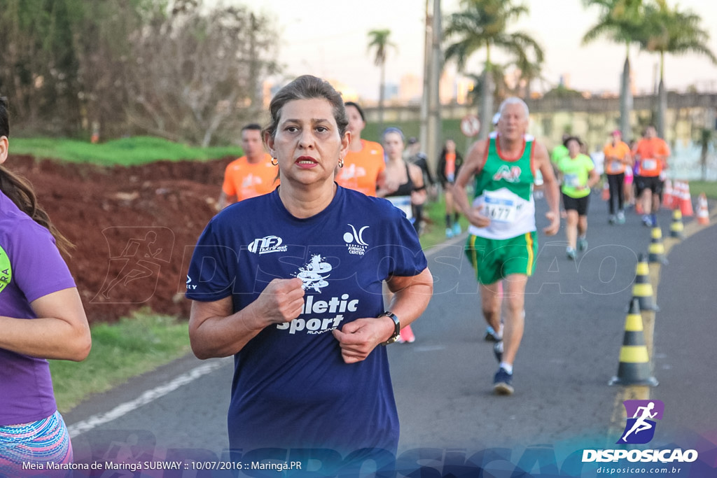 Meia Maratona Subway de Maringá 2016