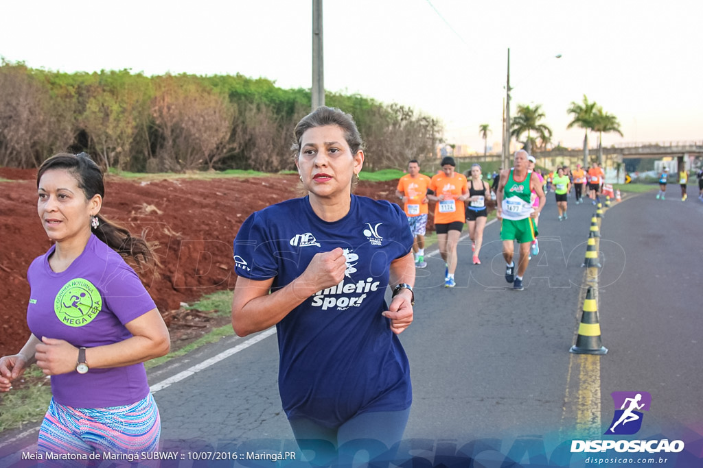 Meia Maratona Subway de Maringá 2016