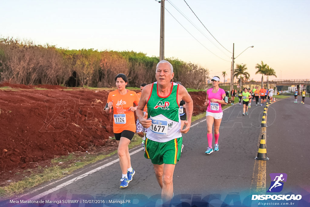 Meia Maratona Subway de Maringá 2016