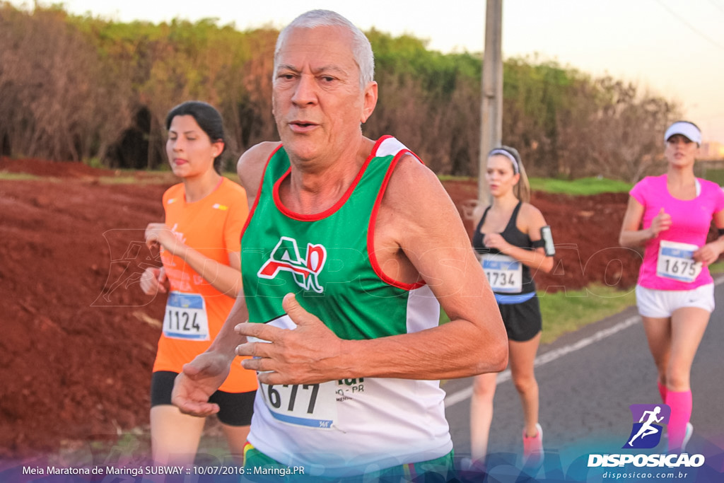 Meia Maratona Subway de Maringá 2016