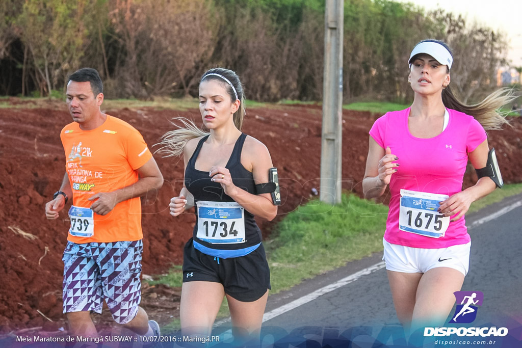 Meia Maratona Subway de Maringá 2016