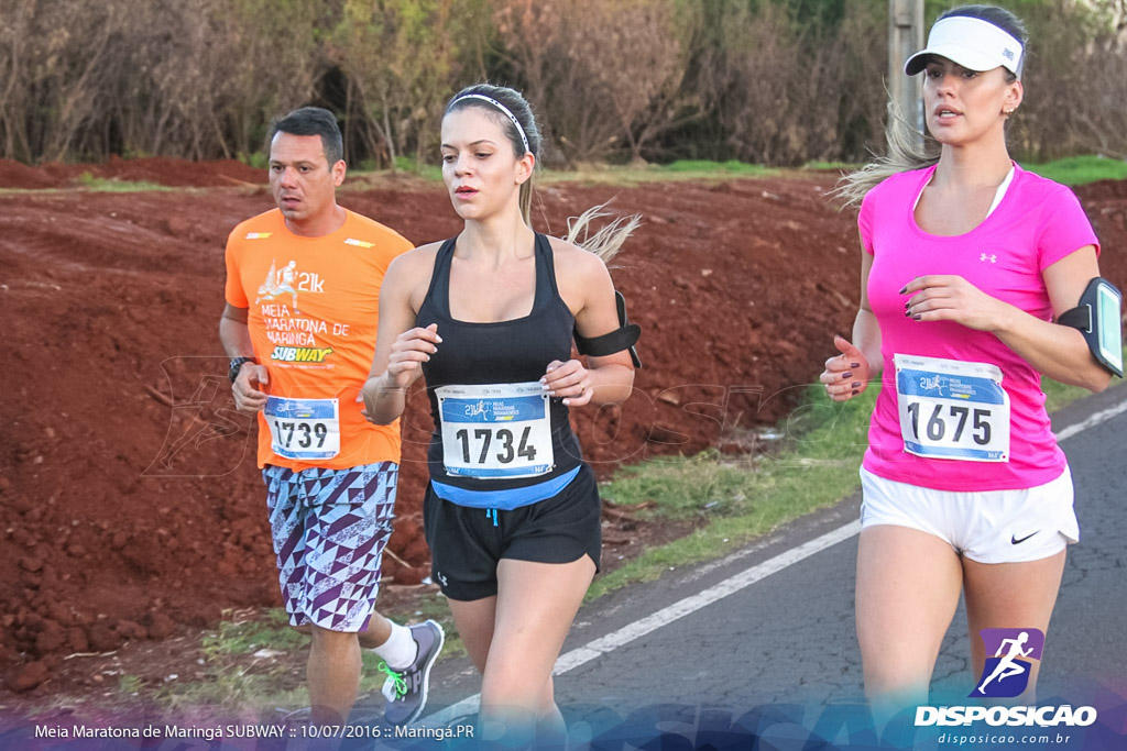 Meia Maratona Subway de Maringá 2016