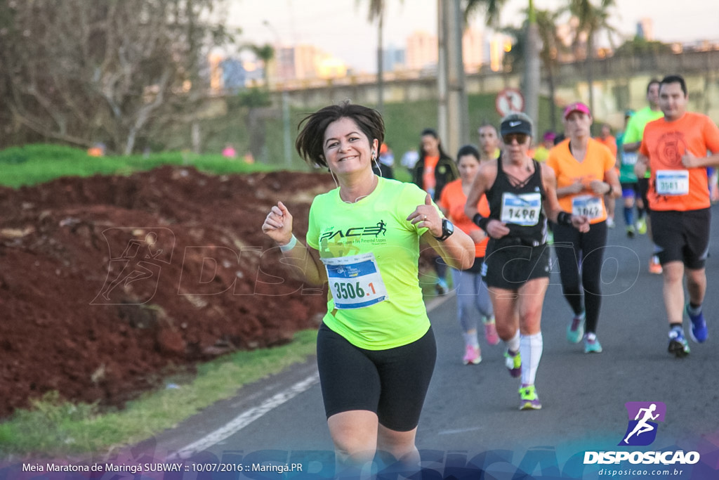 Meia Maratona Subway de Maringá 2016