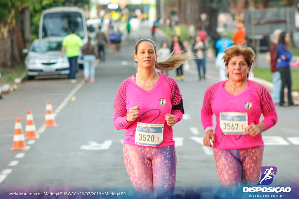 Meia Maratona Subway de Maringá 2016