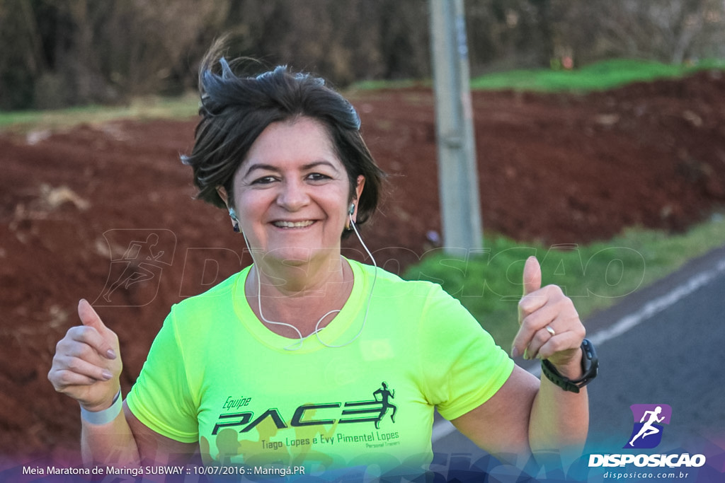 Meia Maratona Subway de Maringá 2016