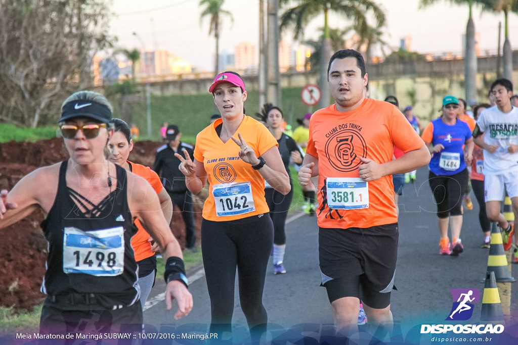 Meia Maratona Subway de Maringá 2016