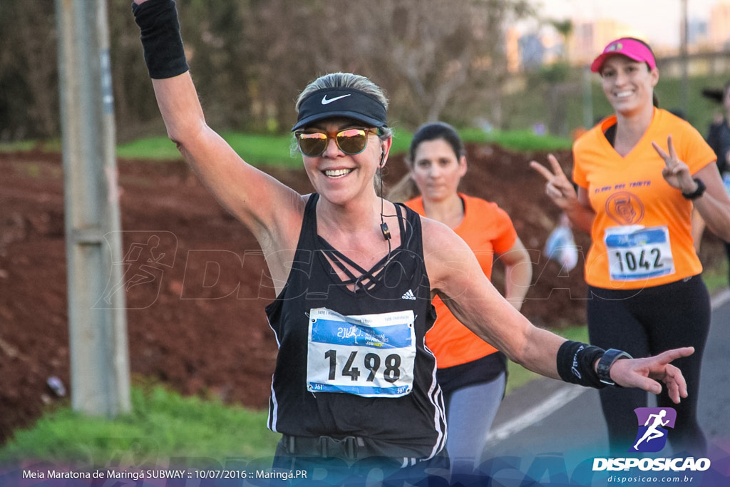 Meia Maratona Subway de Maringá 2016