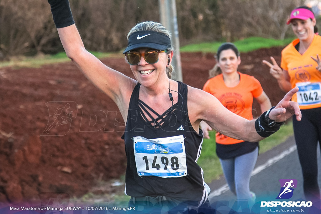 Meia Maratona Subway de Maringá 2016