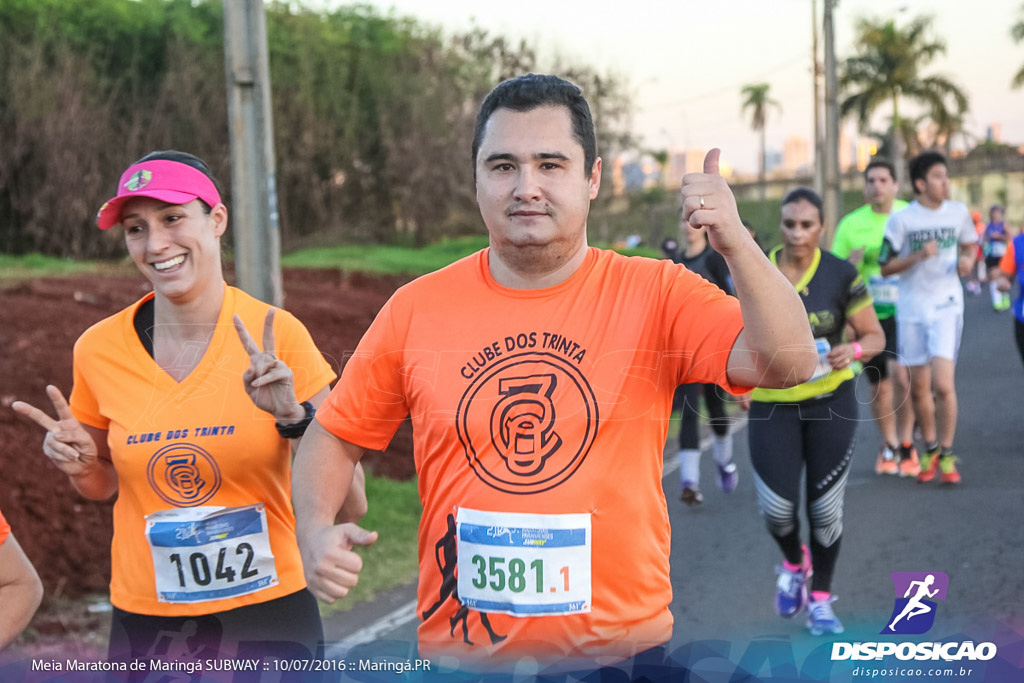 Meia Maratona Subway de Maringá 2016