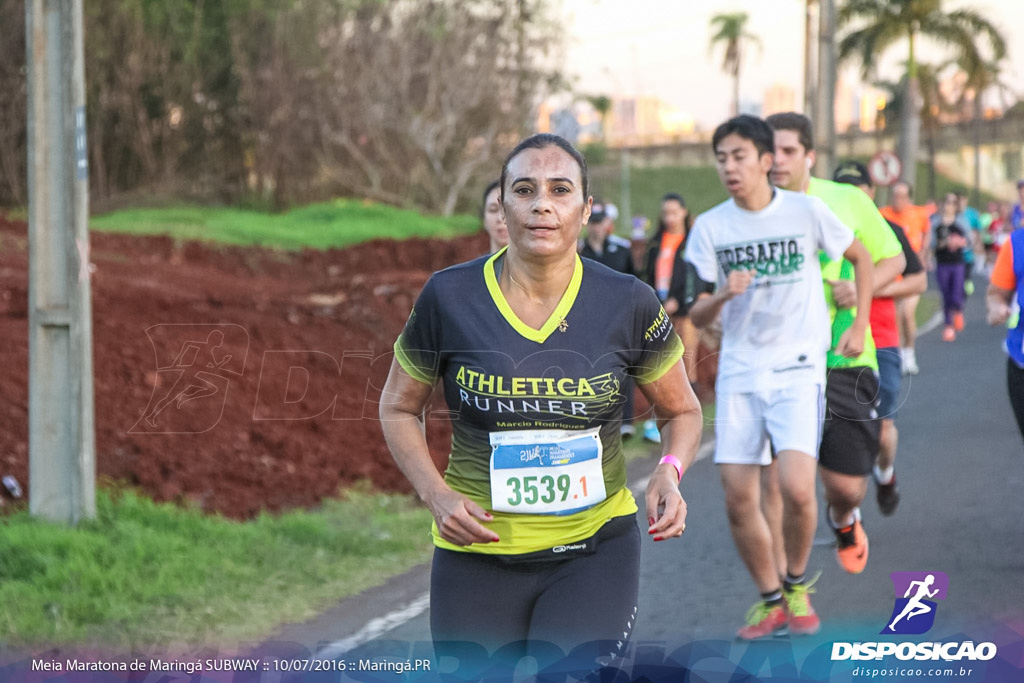 Meia Maratona Subway de Maringá 2016