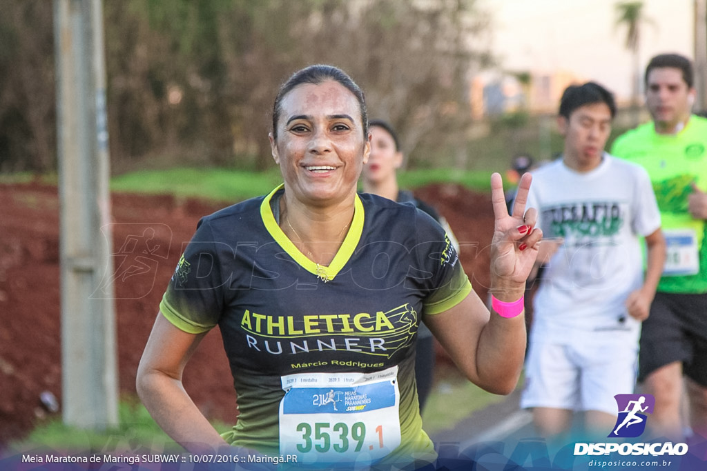 Meia Maratona Subway de Maringá 2016