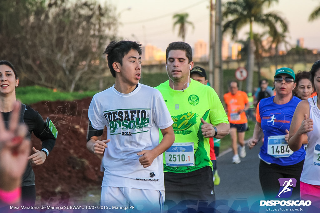 Meia Maratona Subway de Maringá 2016