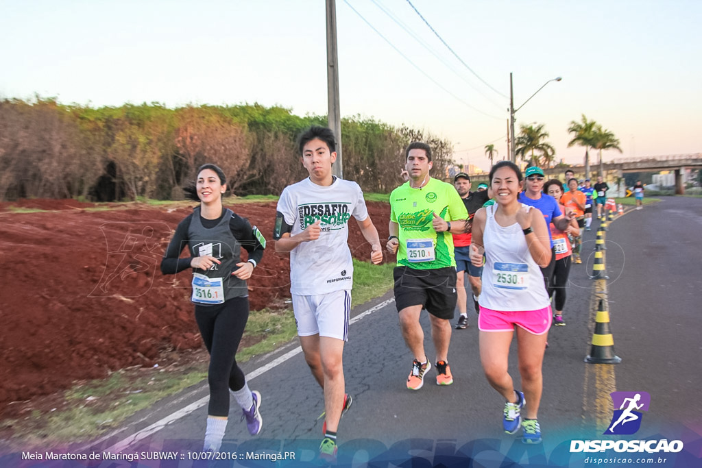 Meia Maratona Subway de Maringá 2016