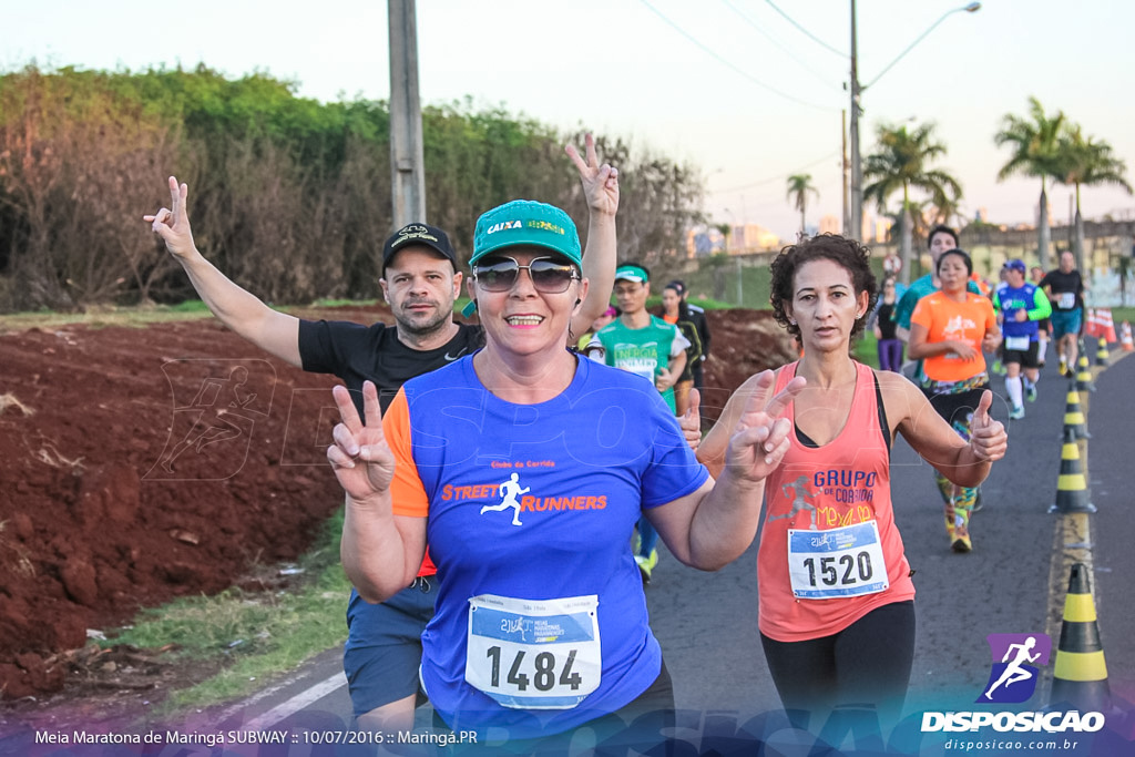 Meia Maratona Subway de Maringá 2016