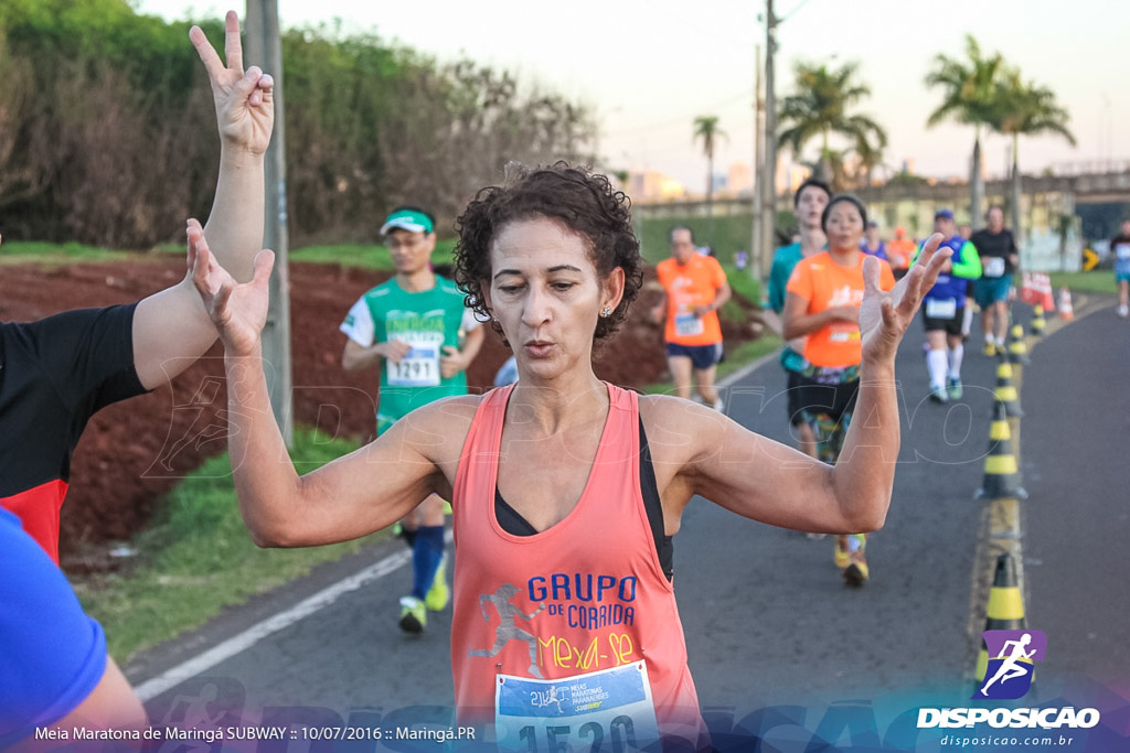 Meia Maratona Subway de Maringá 2016