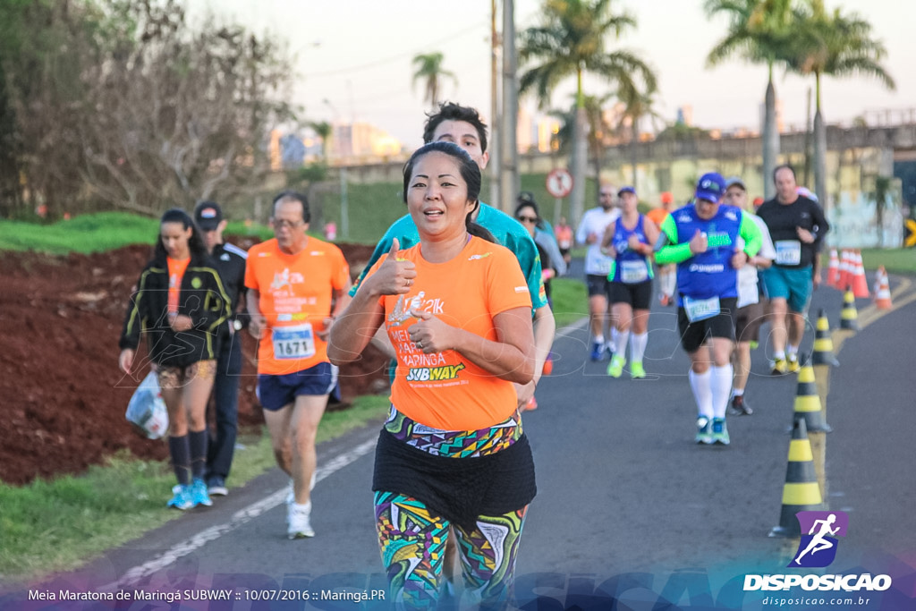 Meia Maratona Subway de Maringá 2016