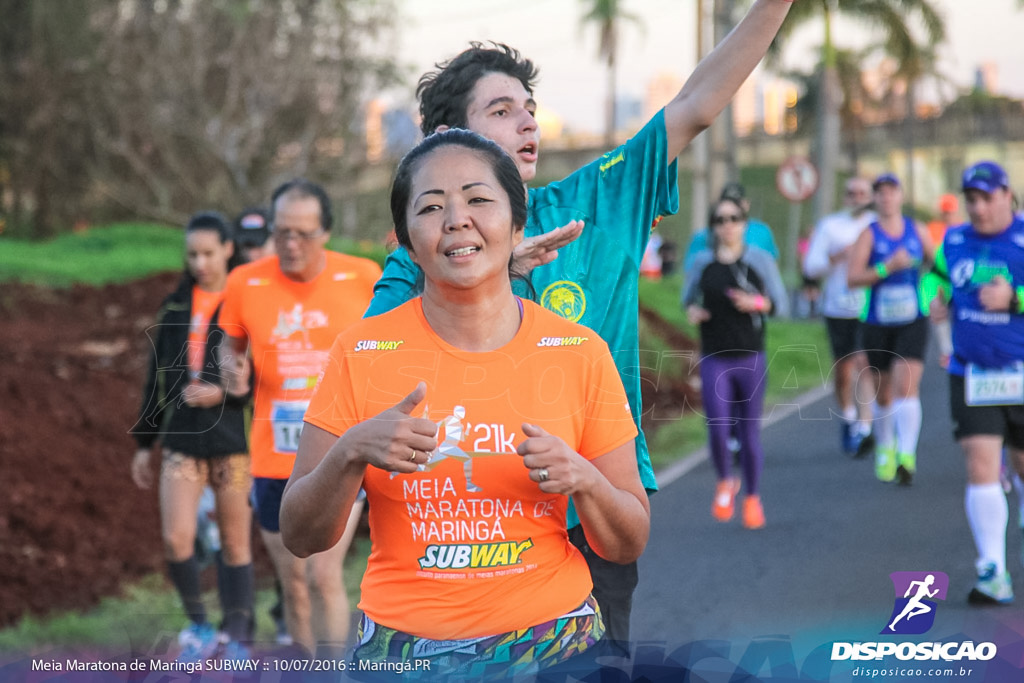 Meia Maratona Subway de Maringá 2016