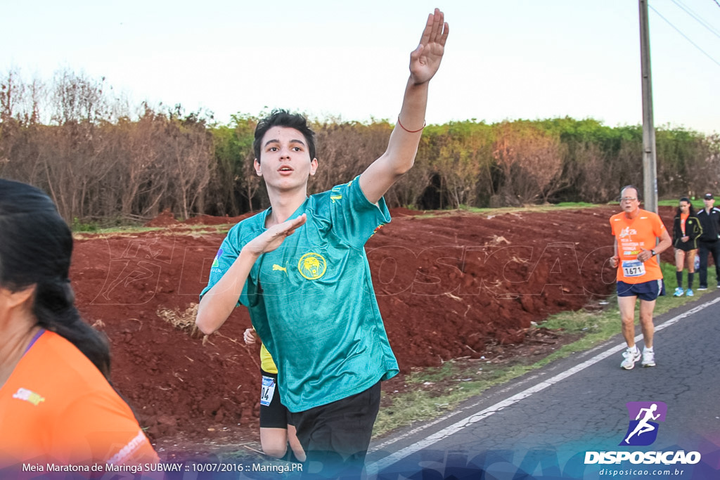 Meia Maratona Subway de Maringá 2016