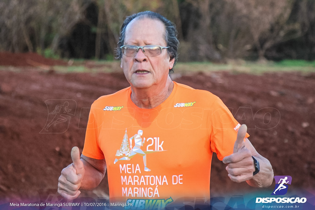 Meia Maratona Subway de Maringá 2016