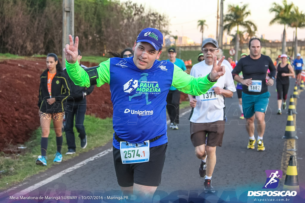 Meia Maratona Subway de Maringá 2016