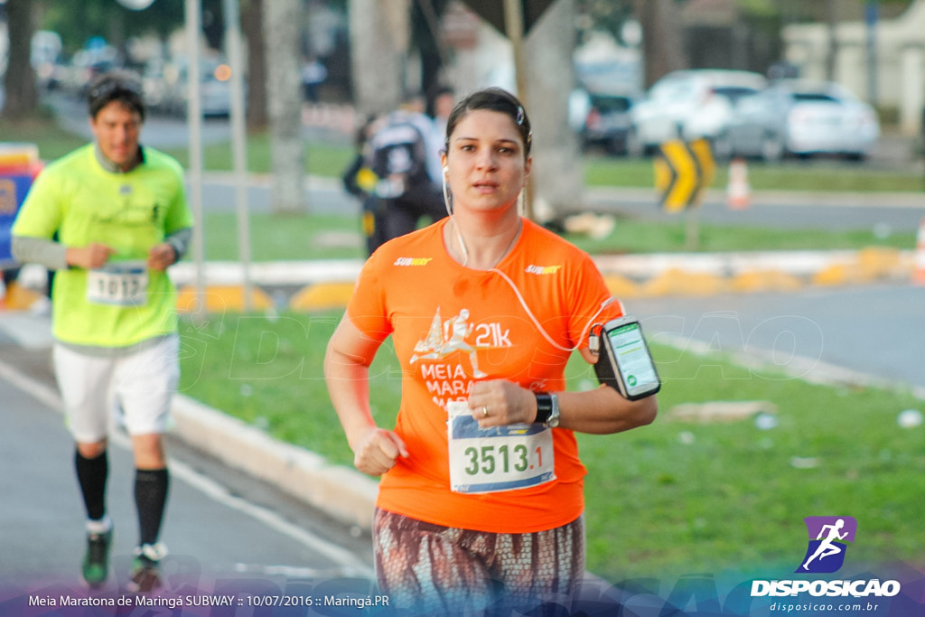 Meia Maratona Subway de Maringá 2016