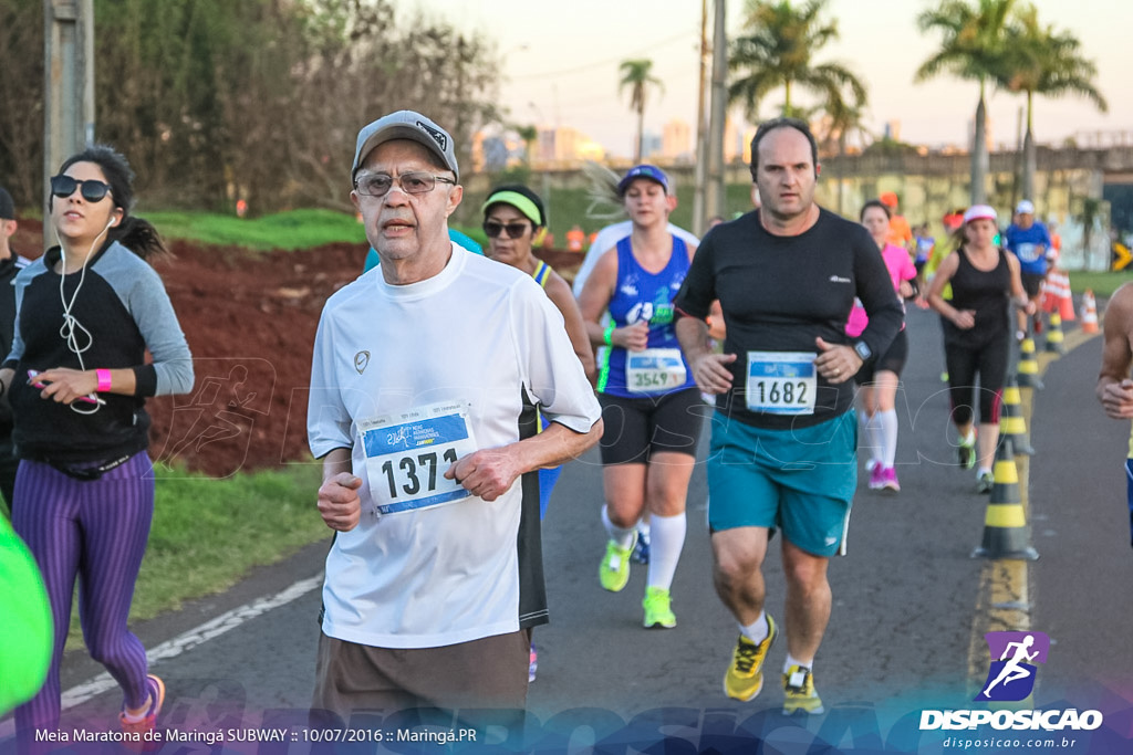 Meia Maratona Subway de Maringá 2016