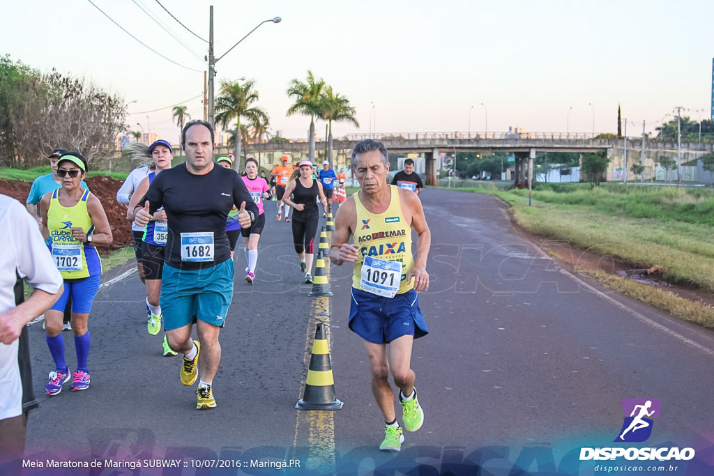 Meia Maratona Subway de Maringá 2016