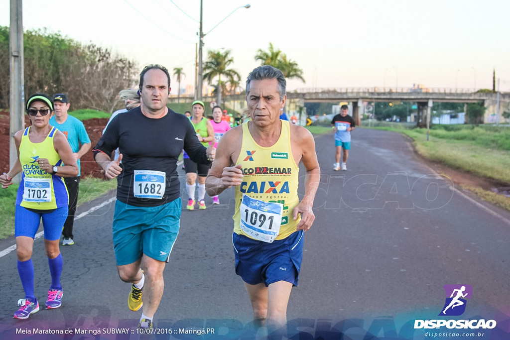 Meia Maratona Subway de Maringá 2016