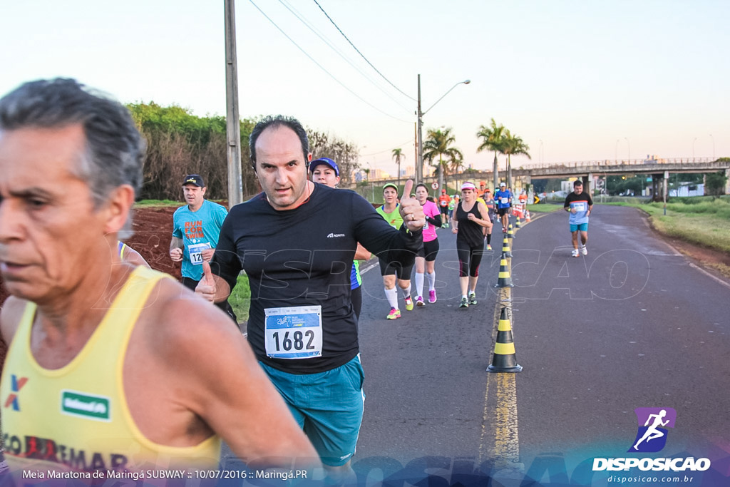 Meia Maratona Subway de Maringá 2016