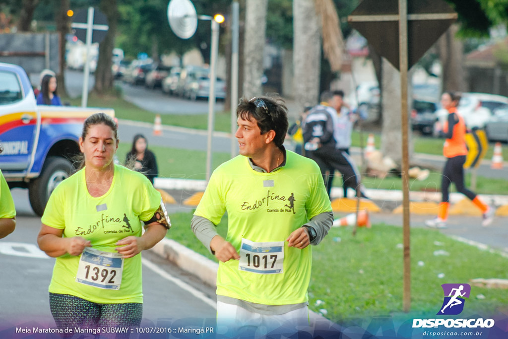 Meia Maratona Subway de Maringá 2016