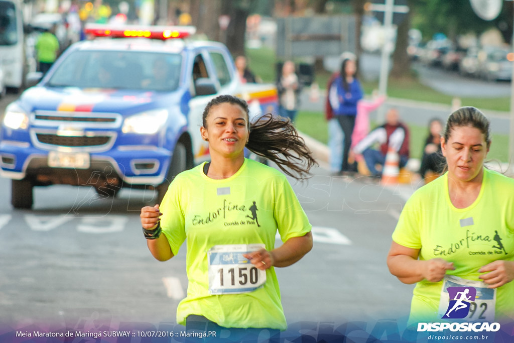 Meia Maratona Subway de Maringá 2016