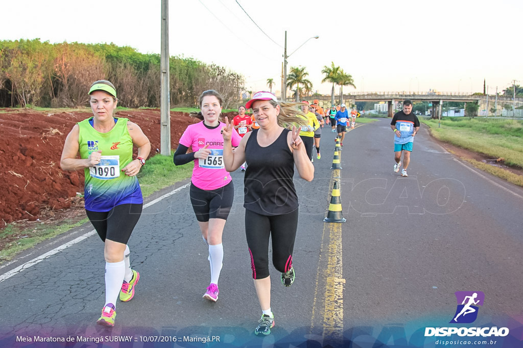 Meia Maratona Subway de Maringá 2016