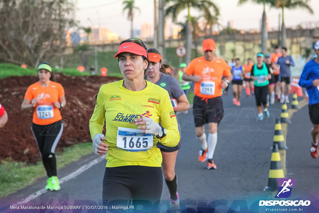 Meia Maratona Subway de Maringá 2016