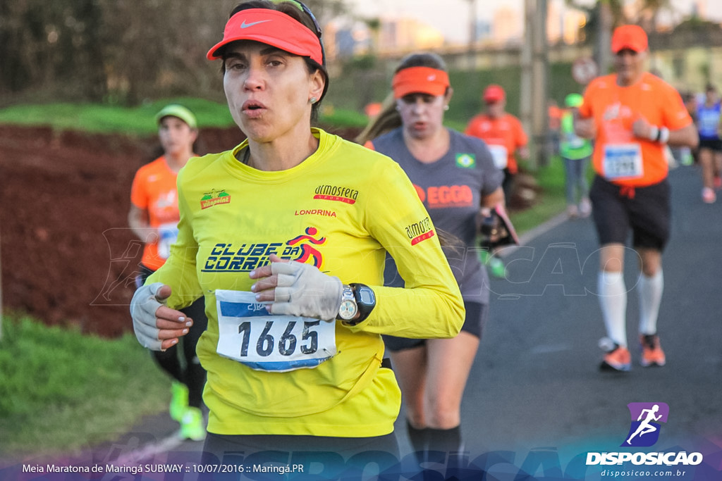 Meia Maratona Subway de Maringá 2016