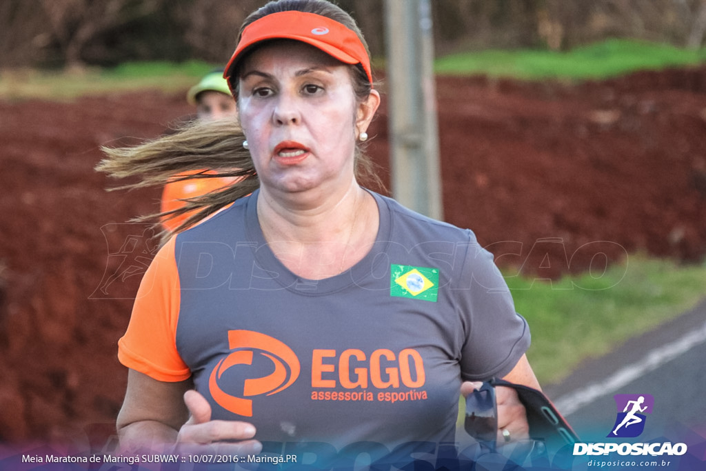 Meia Maratona Subway de Maringá 2016