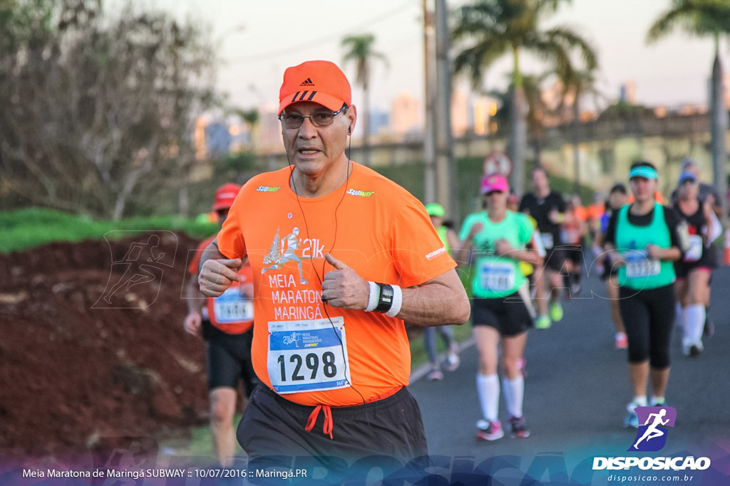 Meia Maratona Subway de Maringá 2016