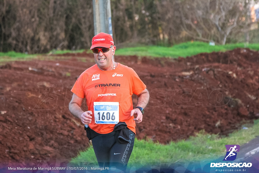 Meia Maratona Subway de Maringá 2016