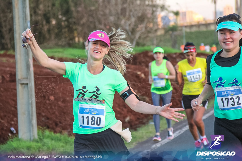 Meia Maratona Subway de Maringá 2016