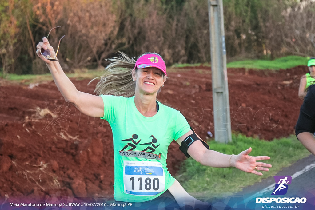 Meia Maratona Subway de Maringá 2016