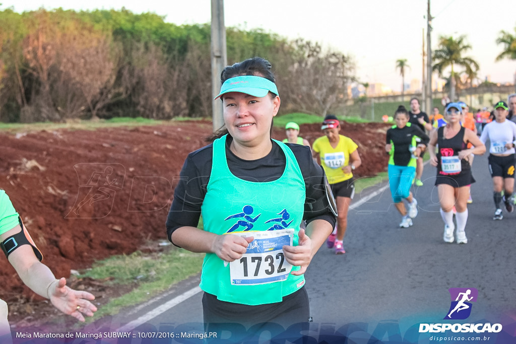 Meia Maratona Subway de Maringá 2016