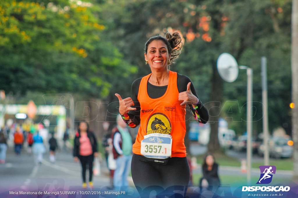 Meia Maratona Subway de Maringá 2016