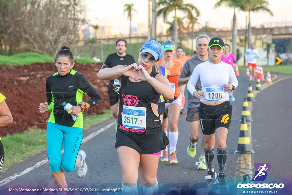 Meia Maratona Subway de Maringá 2016