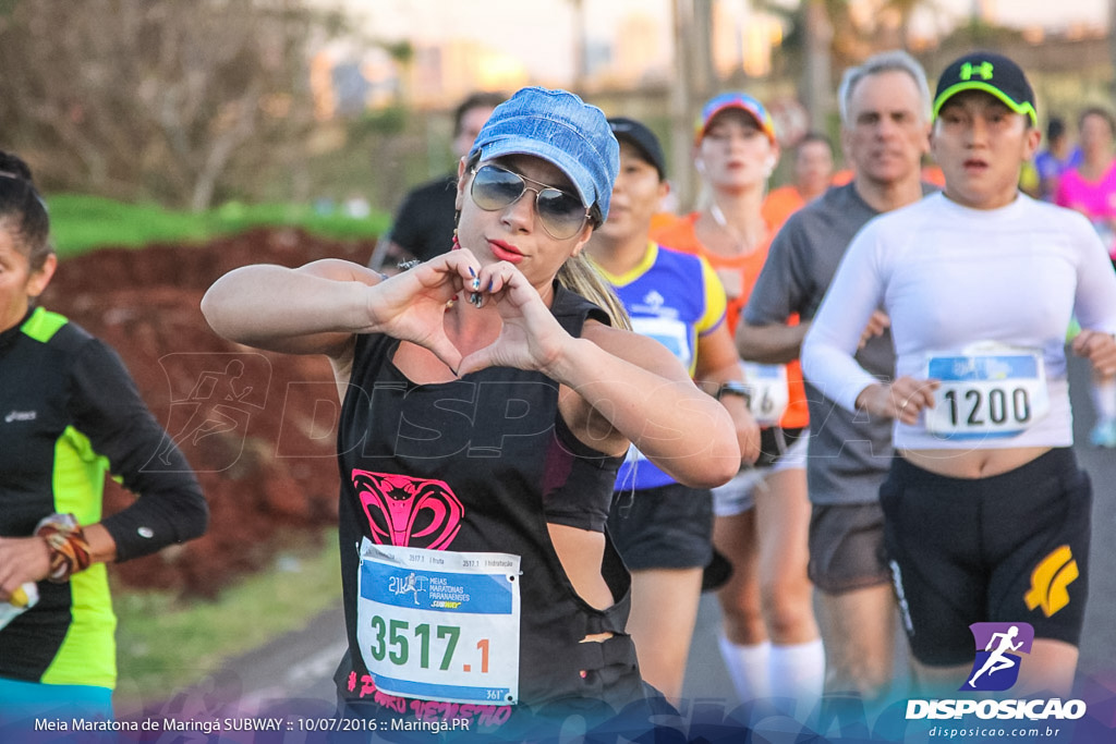 Meia Maratona Subway de Maringá 2016