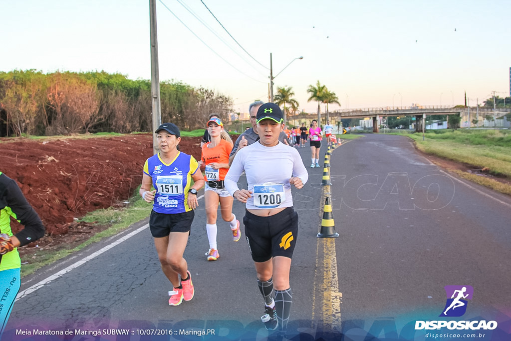 Meia Maratona Subway de Maringá 2016