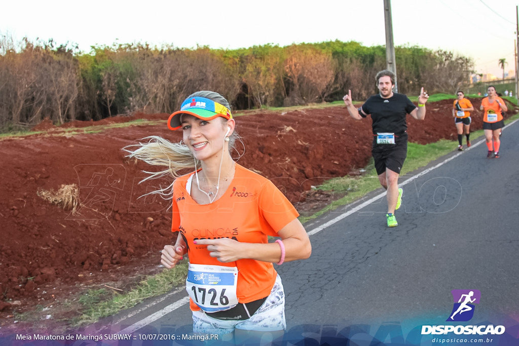 Meia Maratona Subway de Maringá 2016